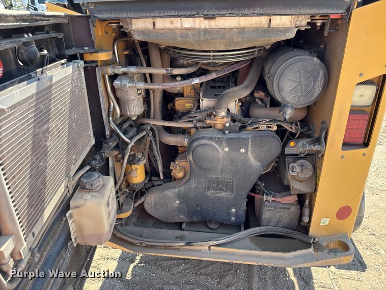 image for item EV6119 2023 Caterpillar 299D3 tracked skid steer loader