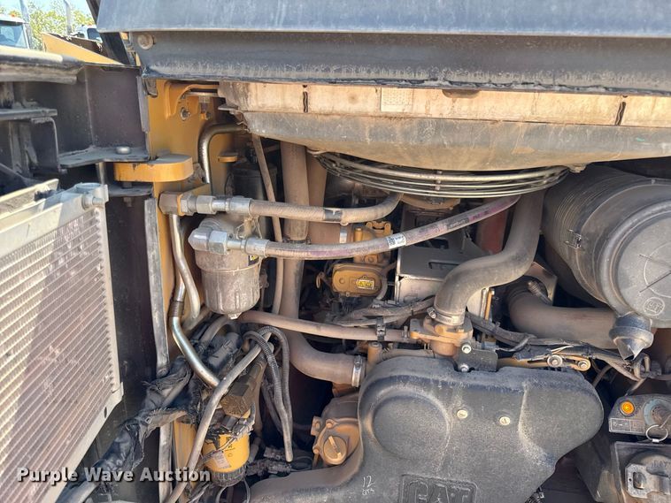 image for item EV6119 2023 Caterpillar 299D3 tracked skid steer loader
