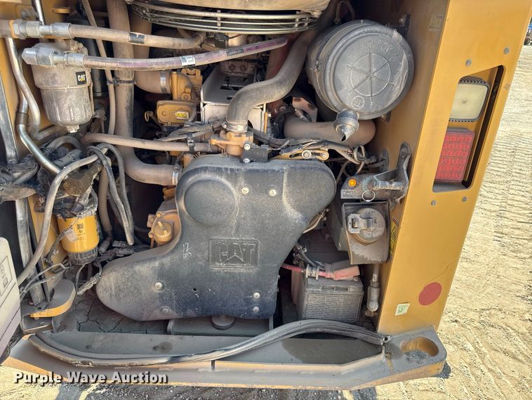 image for item EV6119 2023 Caterpillar 299D3 tracked skid steer loader