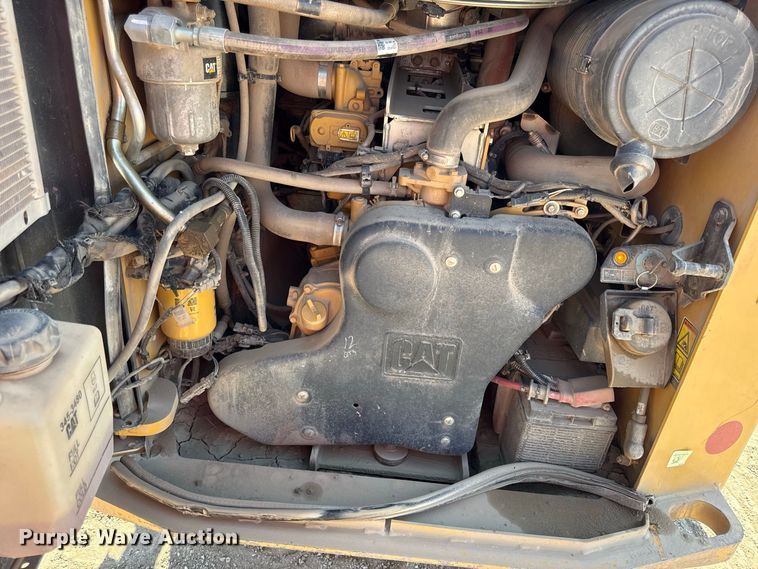 image for item EV6119 2023 Caterpillar 299D3 tracked skid steer loader