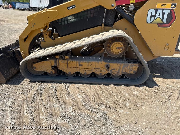 image for item EV6119 2023 Caterpillar 299D3 tracked skid steer loader