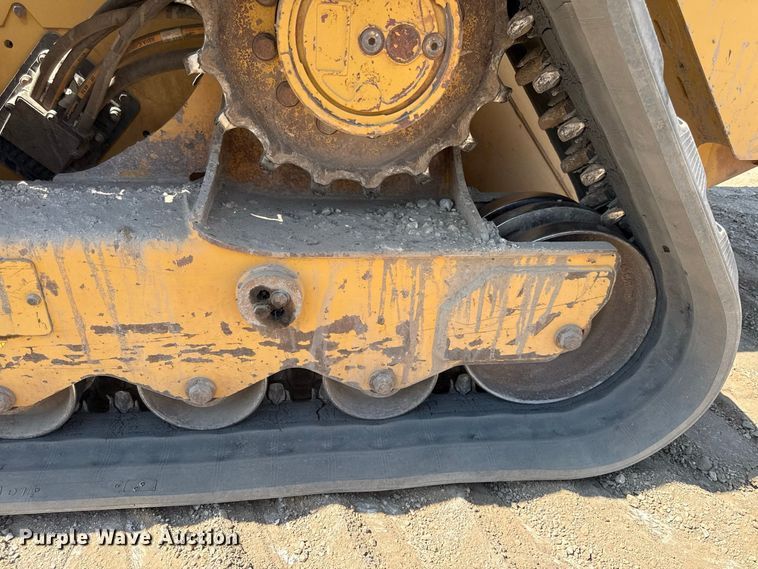 image for item EV6119 2023 Caterpillar 299D3 tracked skid steer loader