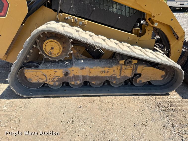 image for item EV6119 2023 Caterpillar 299D3 tracked skid steer loader