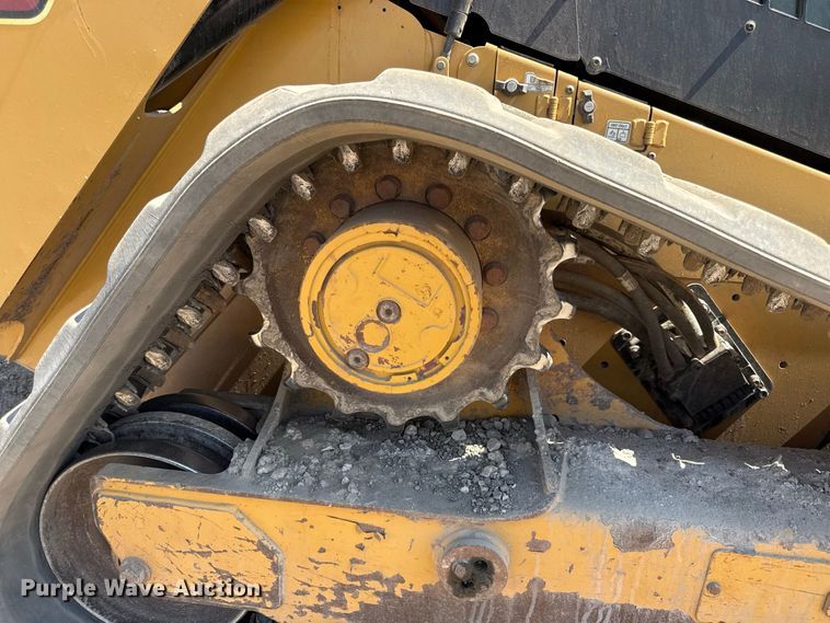 image for item EV6119 2023 Caterpillar 299D3 tracked skid steer loader