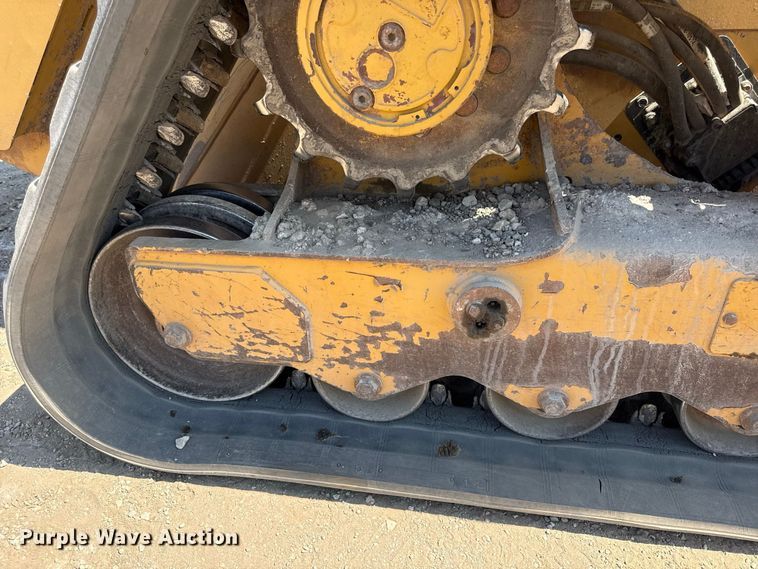 image for item EV6119 2023 Caterpillar 299D3 tracked skid steer loader