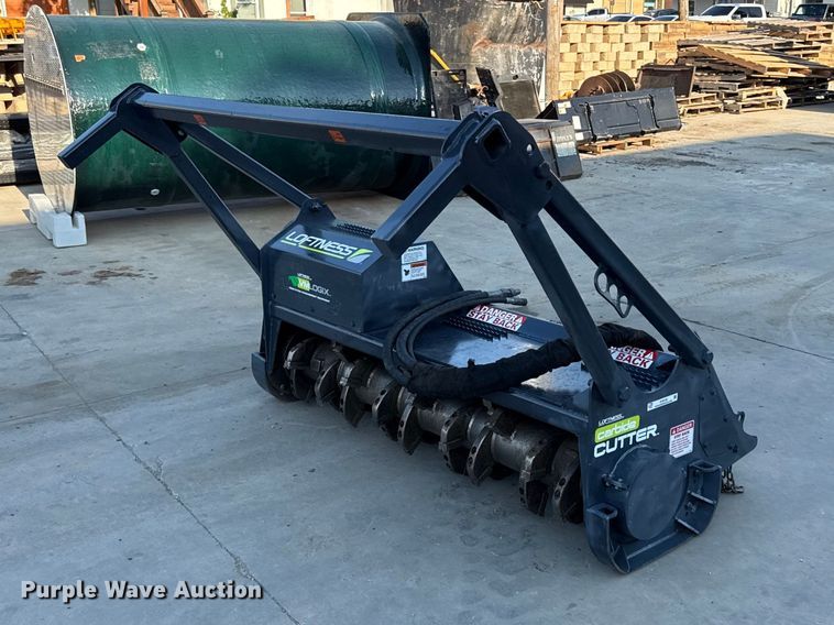 image for item EV6132 Loftness skid steer mulcher
