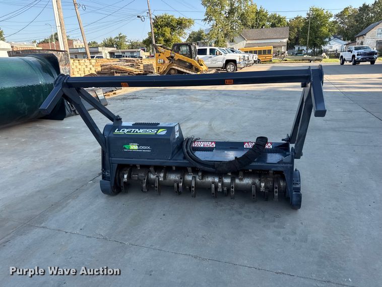 image for item EV6132 Loftness skid steer mulcher