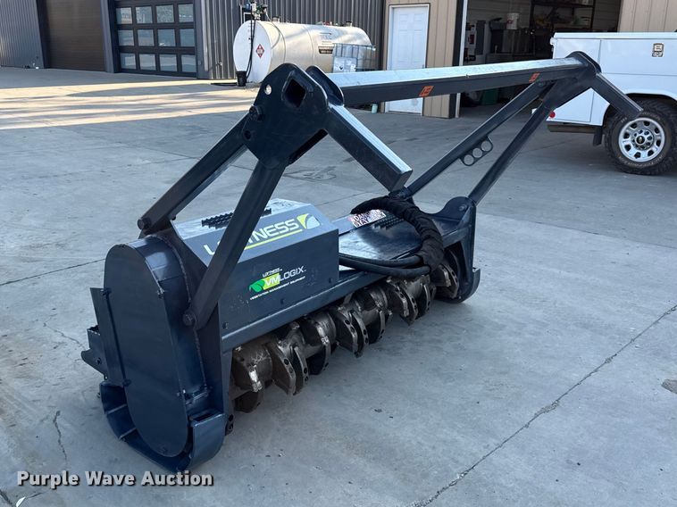 image for item EV6132 Loftness skid steer mulcher