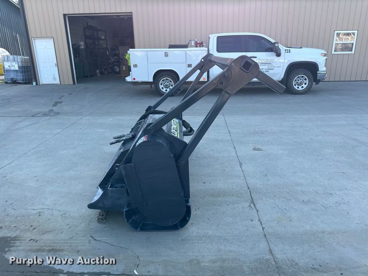 image for item EV6132 Loftness skid steer mulcher