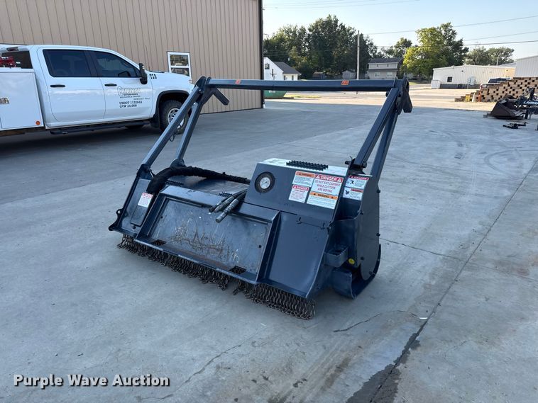 image for item EV6132 Loftness skid steer mulcher