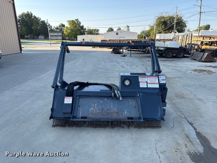 image for item EV6132 Loftness skid steer mulcher