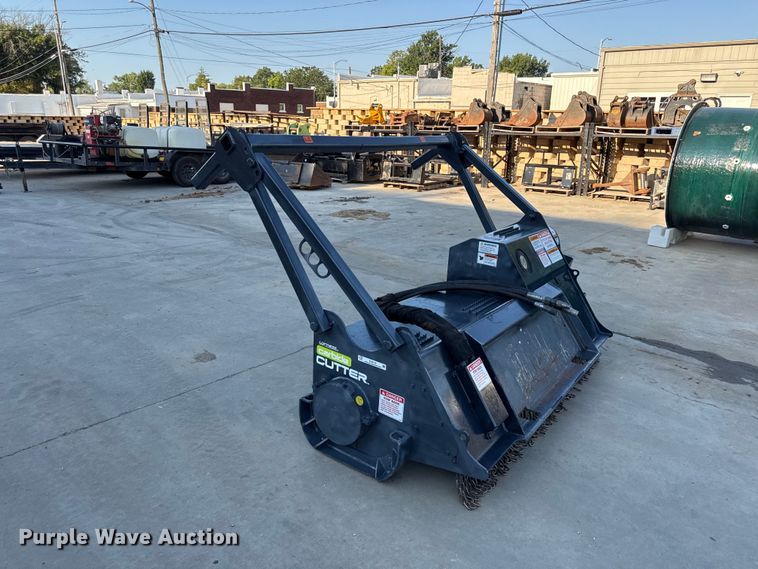 image for item EV6132 Loftness skid steer mulcher