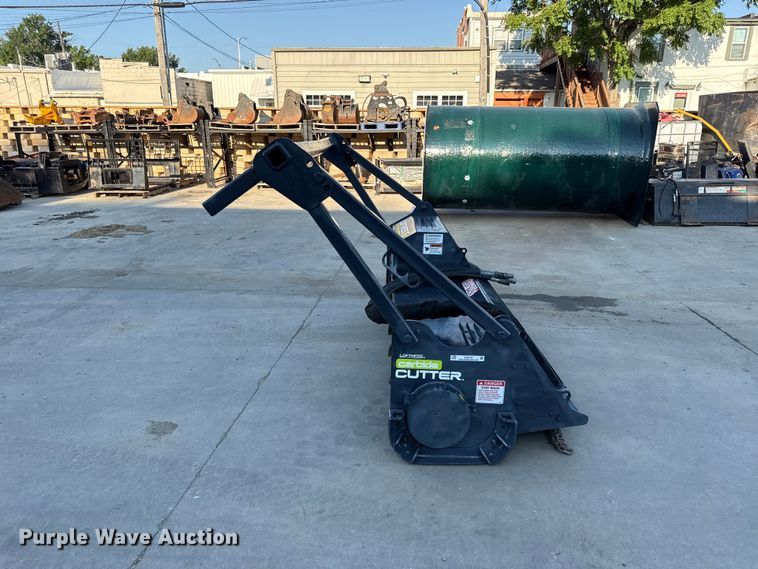 image for item EV6132 Loftness skid steer mulcher