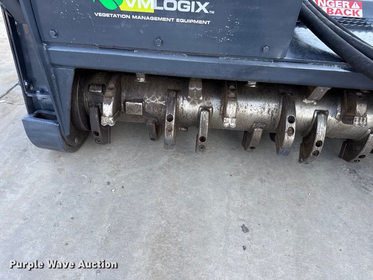 image for item EV6132 Loftness skid steer mulcher