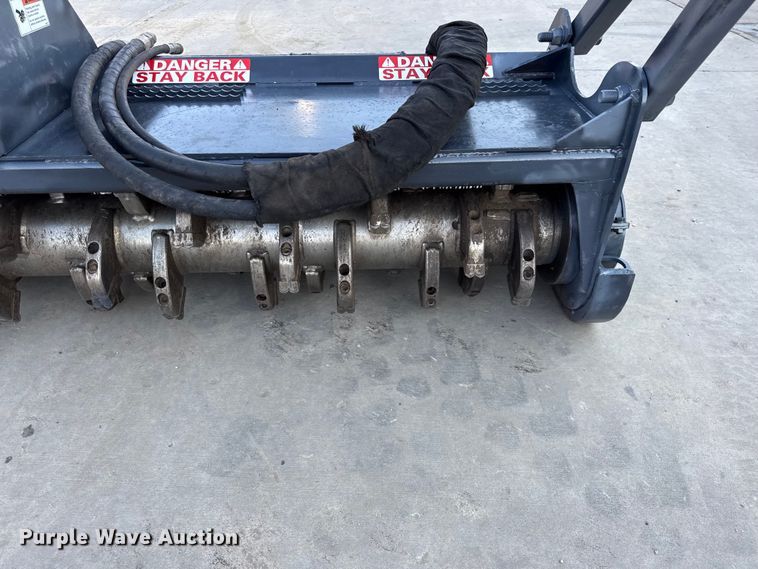 image for item EV6132 Loftness skid steer mulcher
