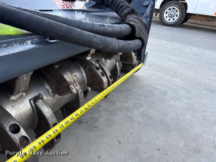 image for item EV6132 Loftness skid steer mulcher