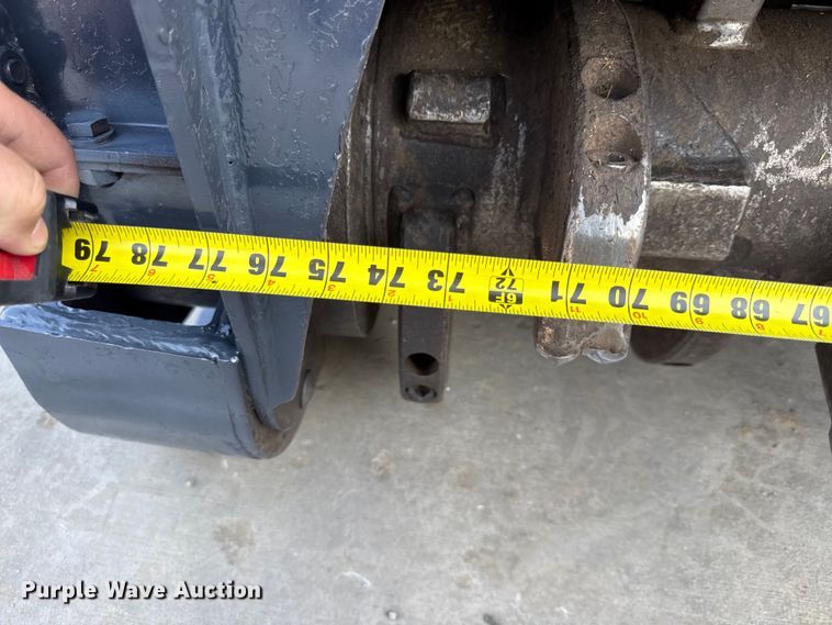 image for item EV6132 Loftness skid steer mulcher