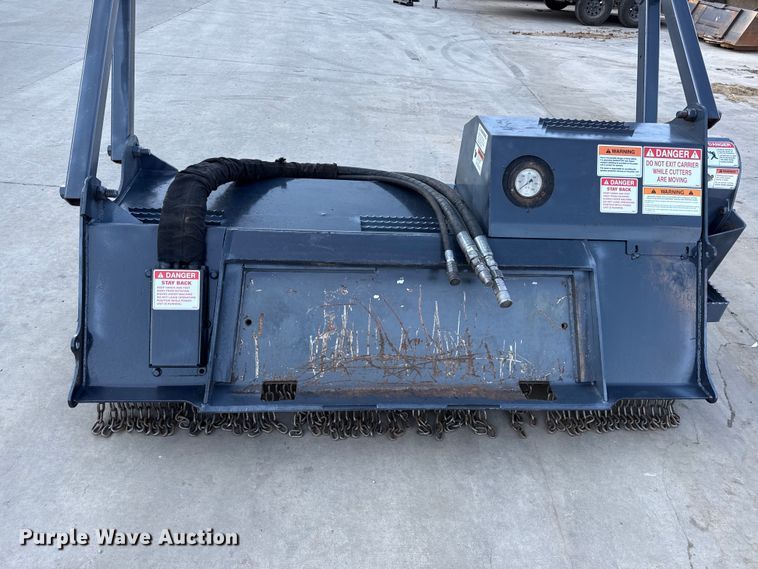 image for item EV6132 Loftness skid steer mulcher