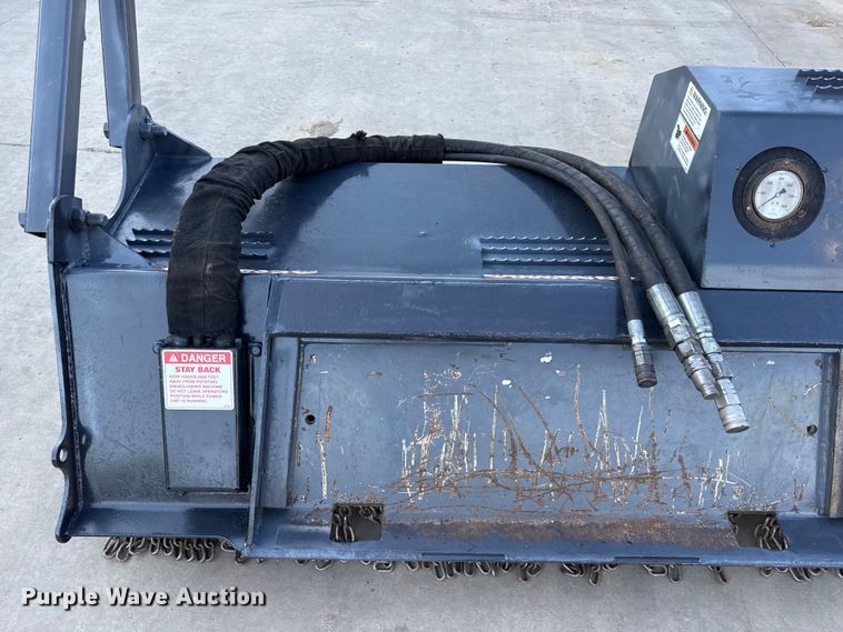 image for item EV6132 Loftness skid steer mulcher