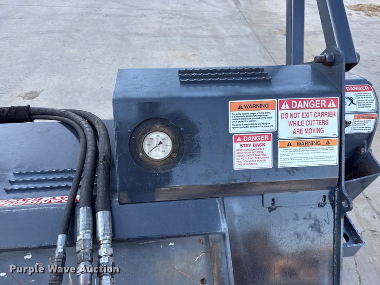 image for item EV6132 Loftness skid steer mulcher