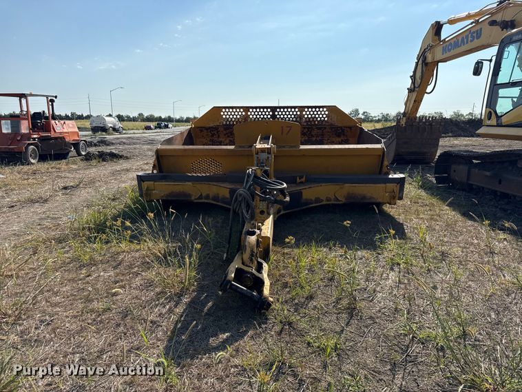 image for item EV6134 2015 John Deere 1812C scraper