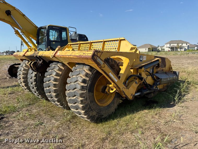 image for item EV6134 2015 John Deere 1812C scraper