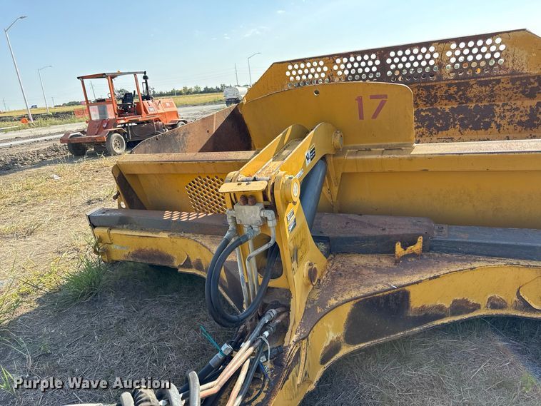 image for item EV6134 2015 John Deere 1812C scraper