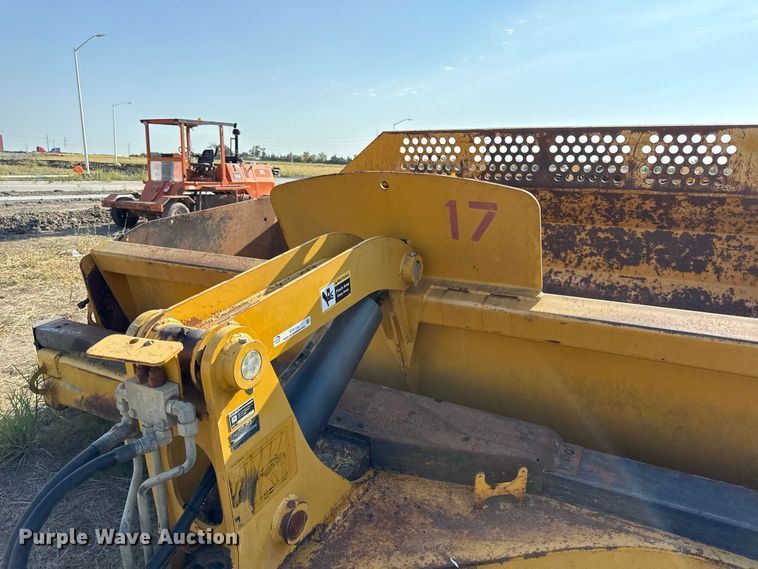 image for item EV6134 2015 John Deere 1812C scraper