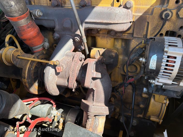 image for item EW1051 2008 Vermeer BC1400TX tracked wood chipper