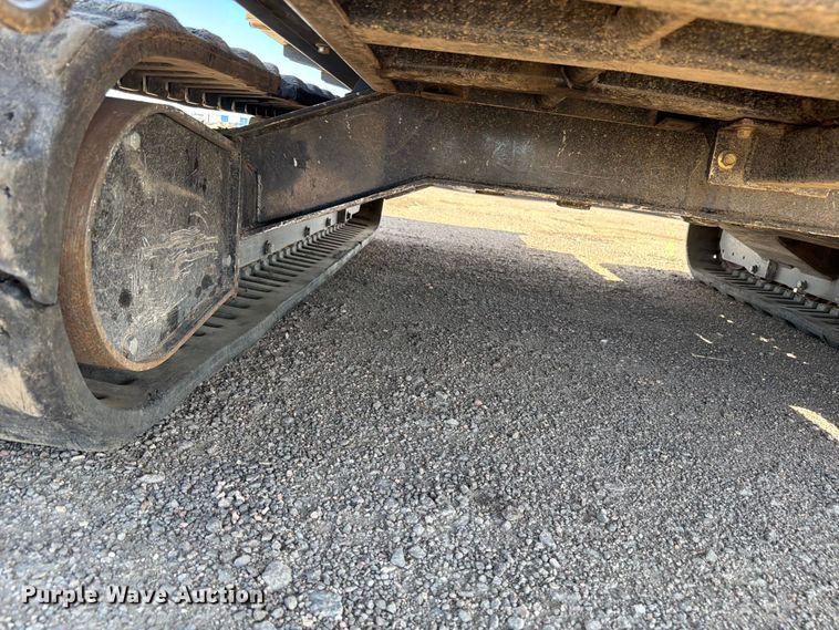 image for item EW1051 2008 Vermeer BC1400TX tracked wood chipper