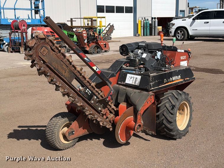 2001 Ditch Witch 1820H walk-behind trencher