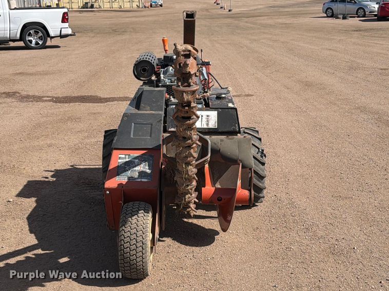 image for item EW1052 2001 Ditch Witch 1820H walk-behind trencher