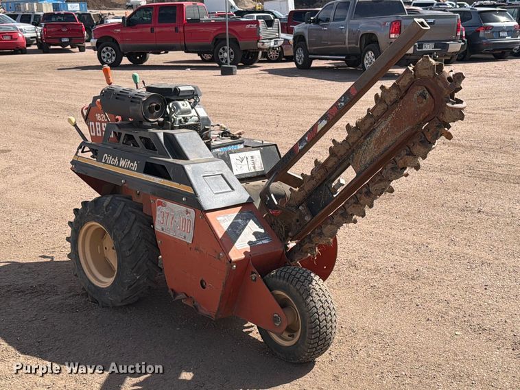 image for item EW1052 2001 Ditch Witch 1820H walk-behind trencher