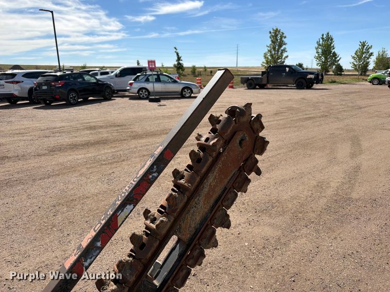 image for item EW1052 2001 Ditch Witch 1820H walk-behind trencher