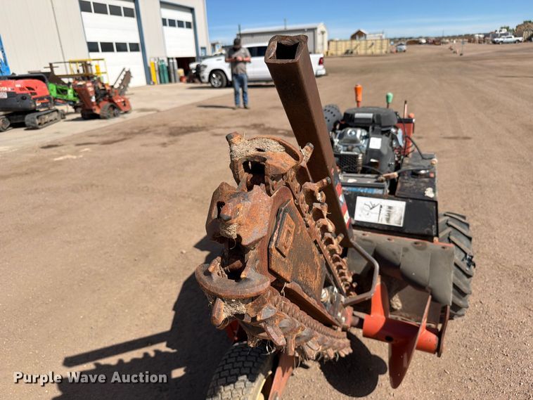 image for item EW1052 2001 Ditch Witch 1820H walk-behind trencher