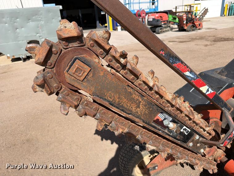 image for item EW1052 2001 Ditch Witch 1820H walk-behind trencher