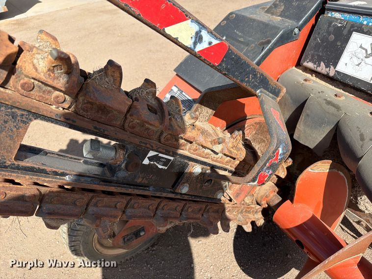 image for item EW1052 2001 Ditch Witch 1820H walk-behind trencher