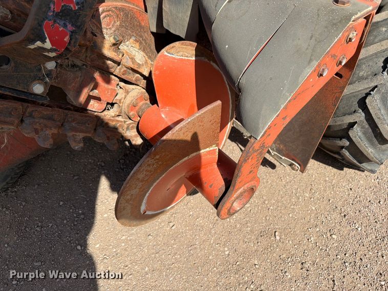 image for item EW1052 2001 Ditch Witch 1820H walk-behind trencher