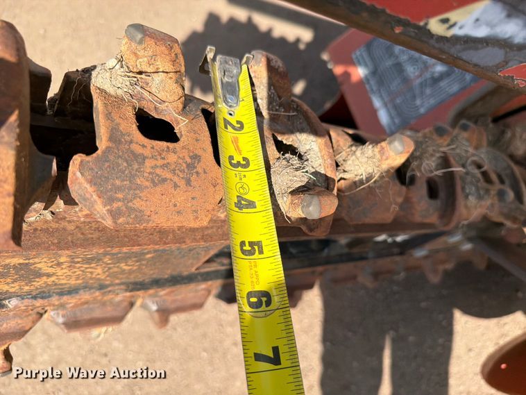 image for item EW1052 2001 Ditch Witch 1820H walk-behind trencher