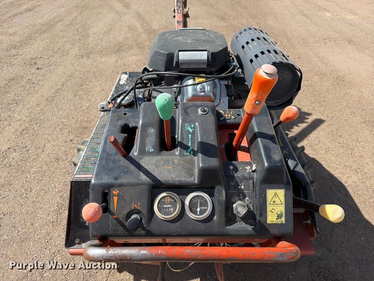 image for item EW1052 2001 Ditch Witch 1820H walk-behind trencher