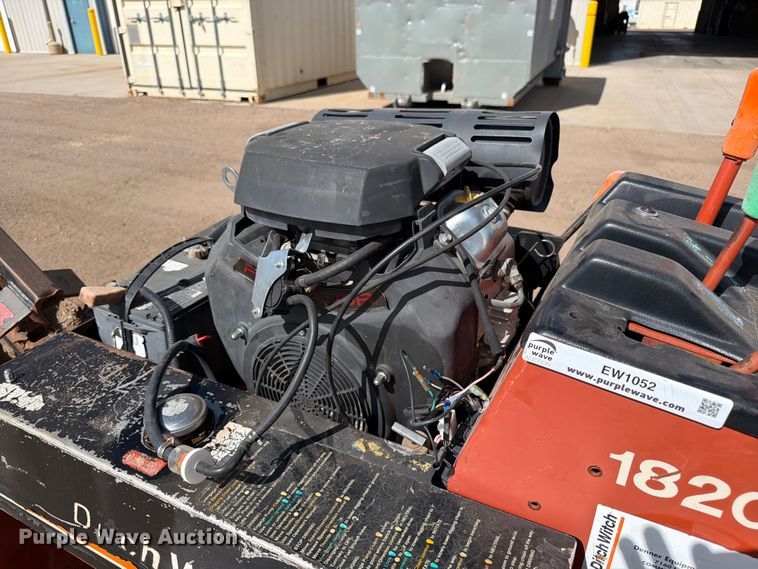 image for item EW1052 2001 Ditch Witch 1820H walk-behind trencher