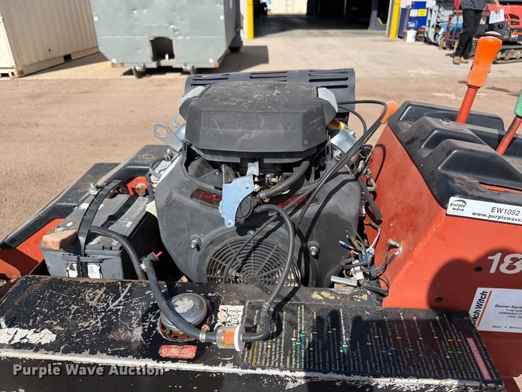 image for item EW1052 2001 Ditch Witch 1820H walk-behind trencher
