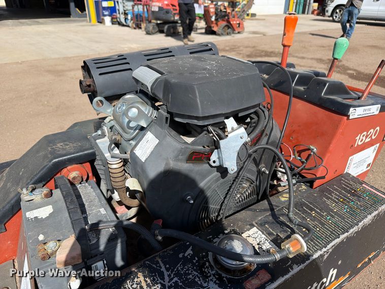 image for item EW1052 2001 Ditch Witch 1820H walk-behind trencher