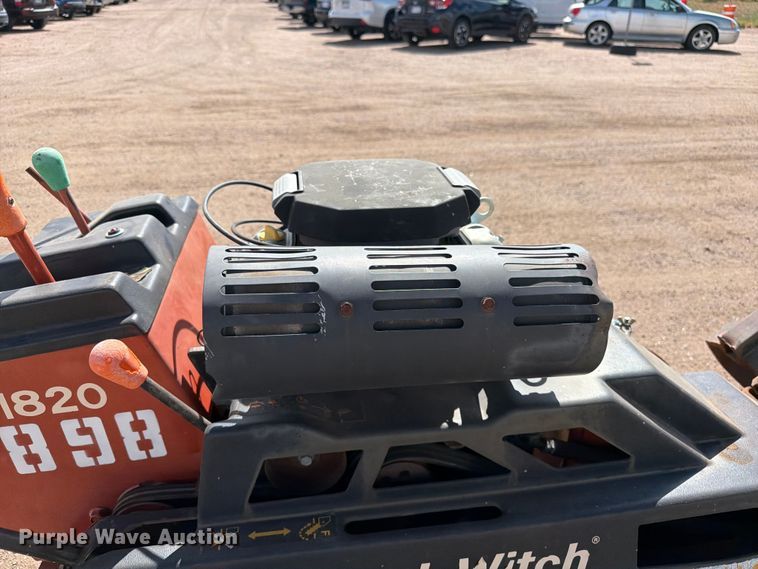 image for item EW1052 2001 Ditch Witch 1820H walk-behind trencher