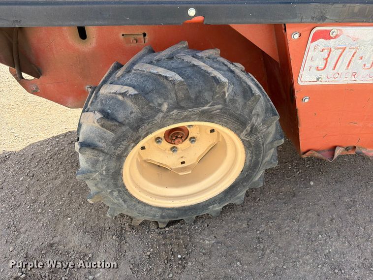 image for item EW1052 2001 Ditch Witch 1820H walk-behind trencher