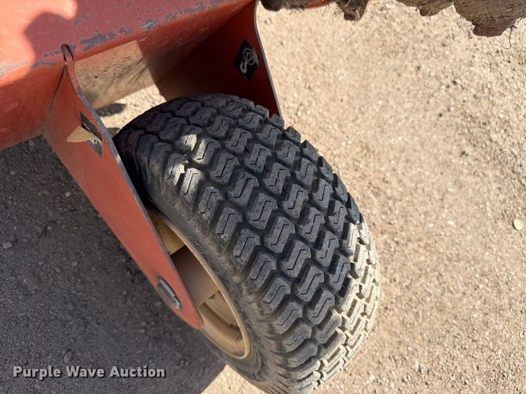 image for item EW1052 2001 Ditch Witch 1820H walk-behind trencher