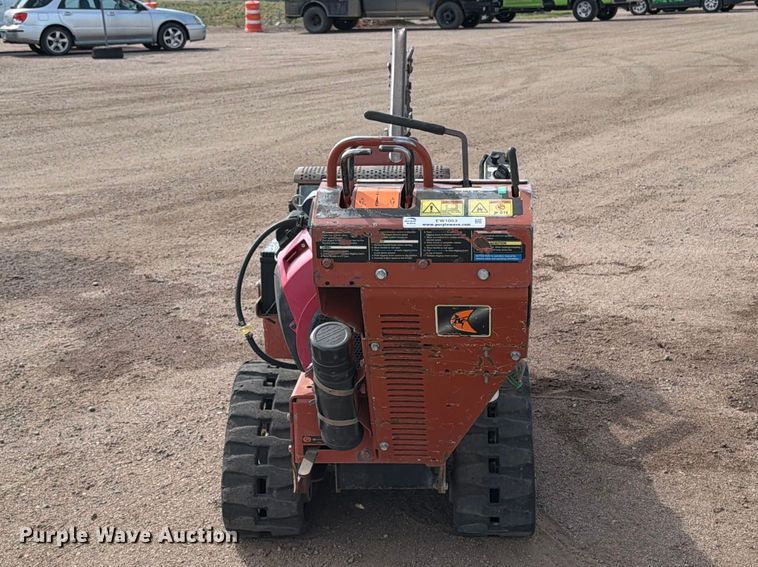 image for item EW1053 2012 Ditch Witch RT20 trencher