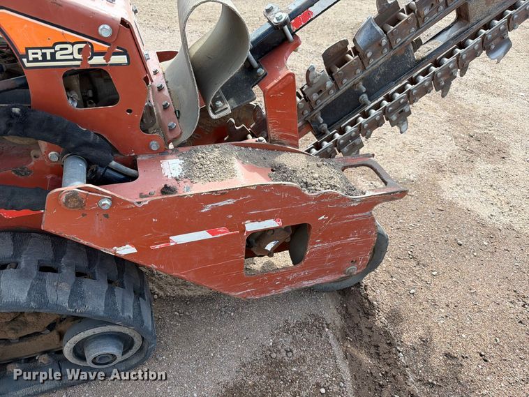 image for item EW1053 2012 Ditch Witch RT20 trencher
