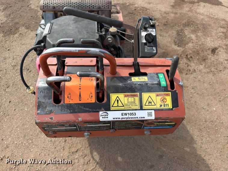 image for item EW1053 2012 Ditch Witch RT20 trencher