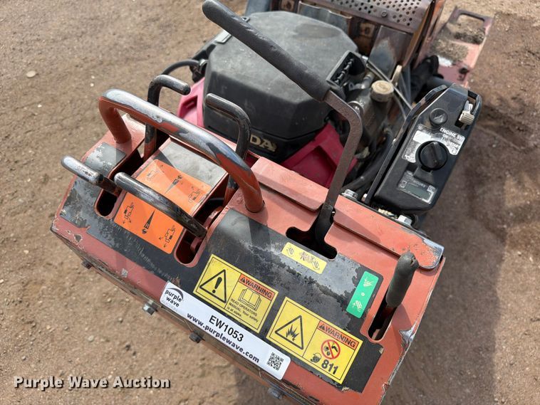 image for item EW1053 2012 Ditch Witch RT20 trencher